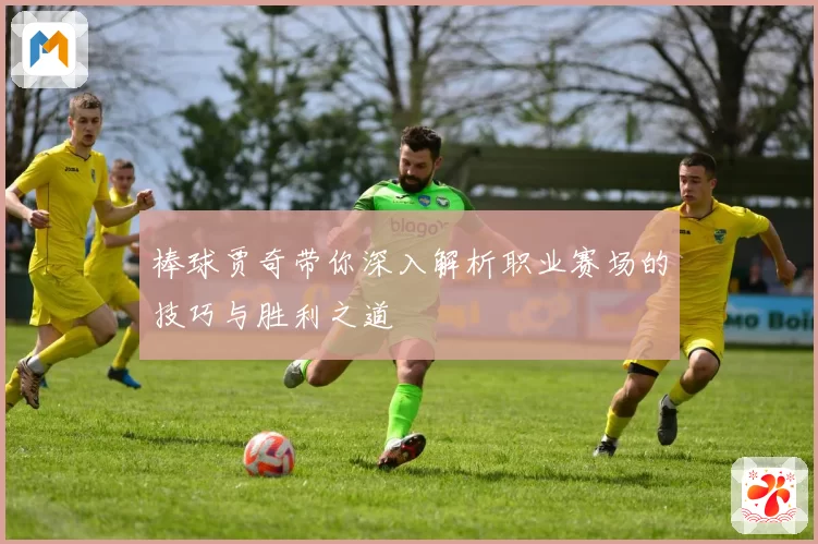 棒球贾奇带你深入解析职业赛场的技巧与胜利之道